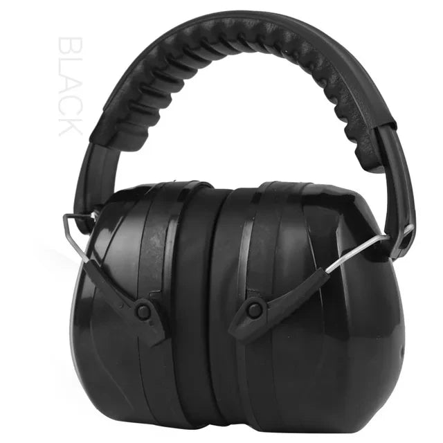 Foldable Anti-Noise Ear Muffs, Sound Reduction Hearing Protection for Work and Shooting