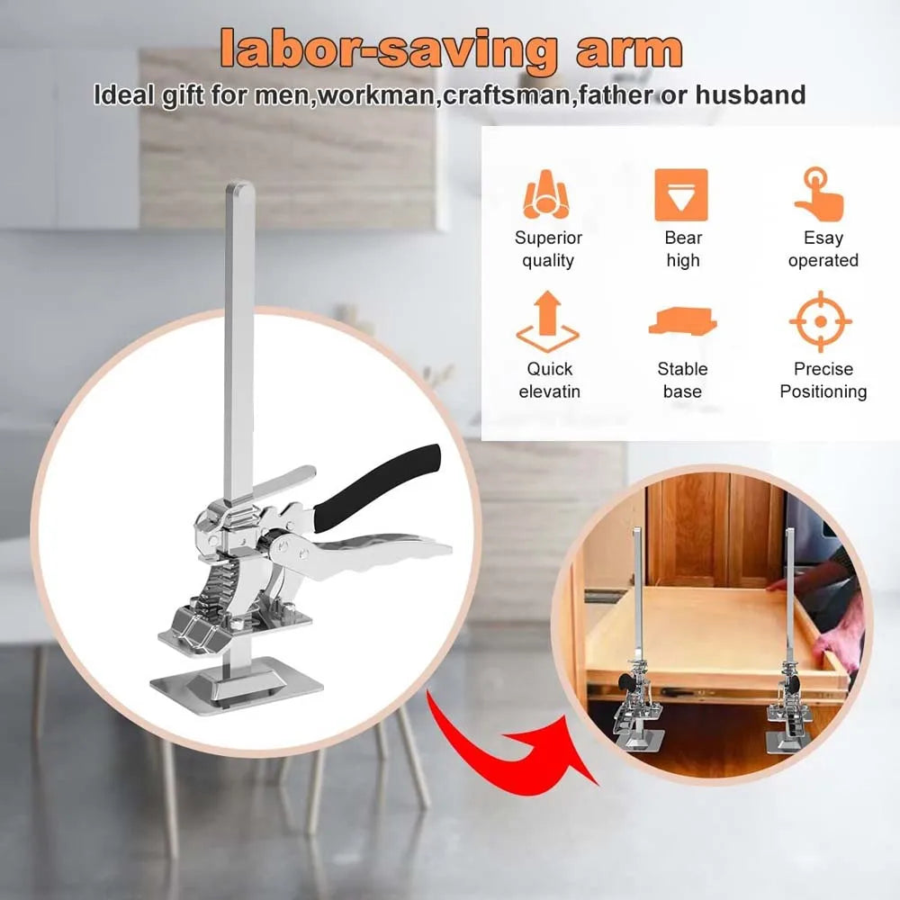 Labour-Saving Arm Jack – Door Panel & Drywall Board Lifter