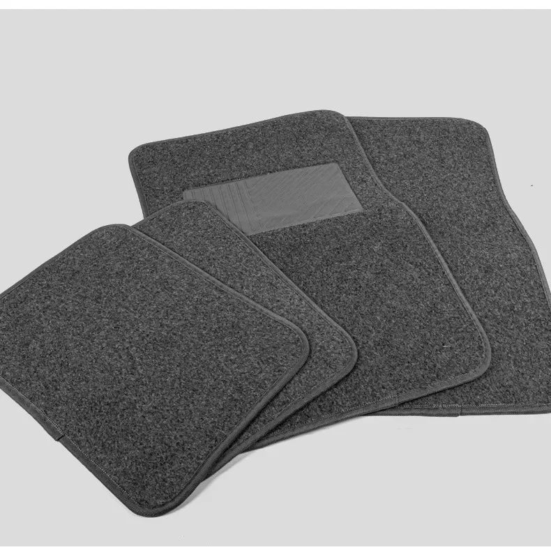 Universal Carpet Car Floor Mats – SUV/Sedan/Van