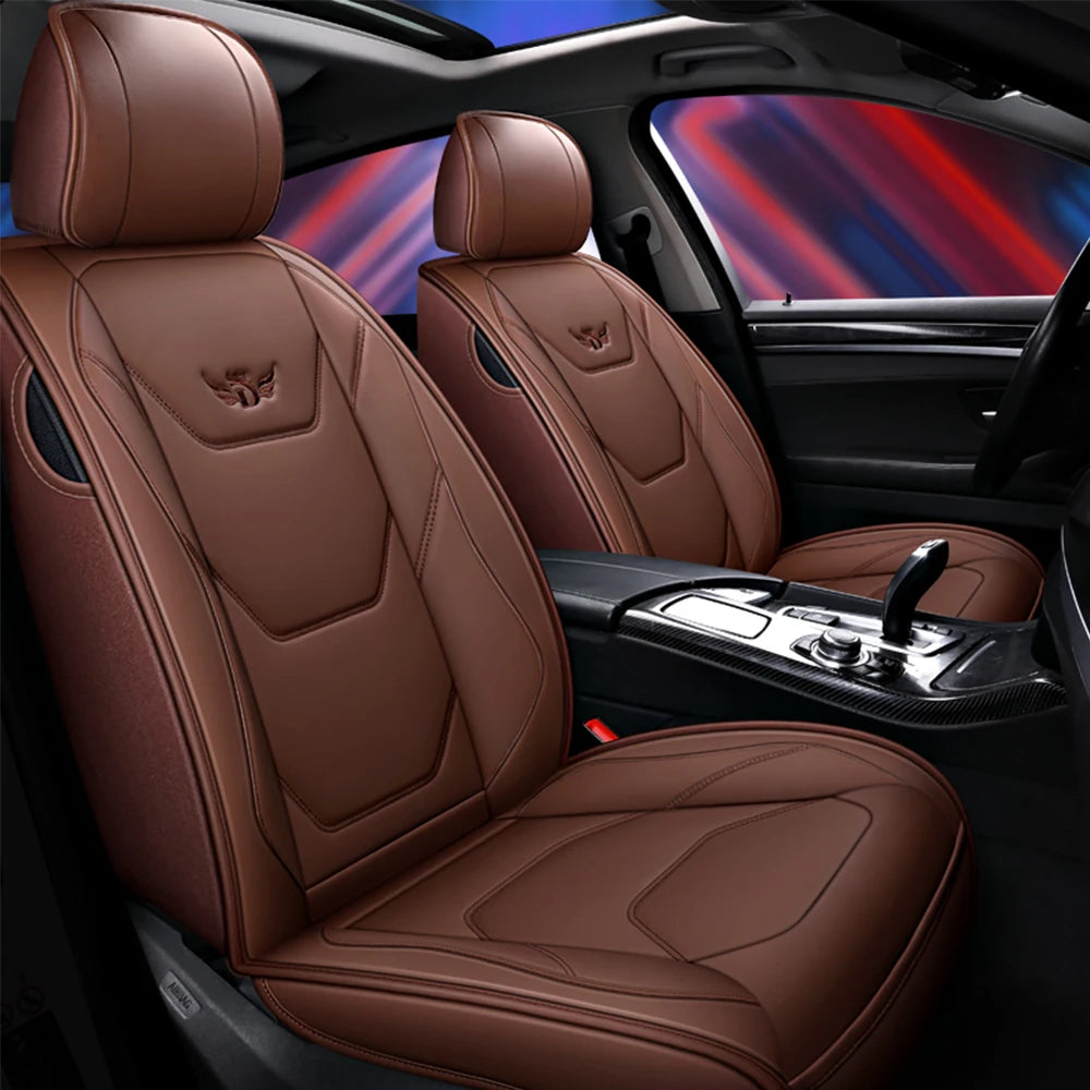 Universal Car Seat Covers for Hyundai Solaris Tucson Kona Getz IX35 Creta I40 Accent Santa Fe — Full Set Accessories