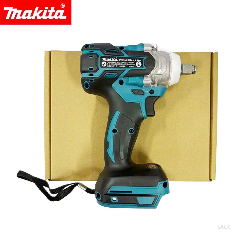Makita DTW285 Brushless Cordless Impact Wrench – 18V High Torque Power Tool