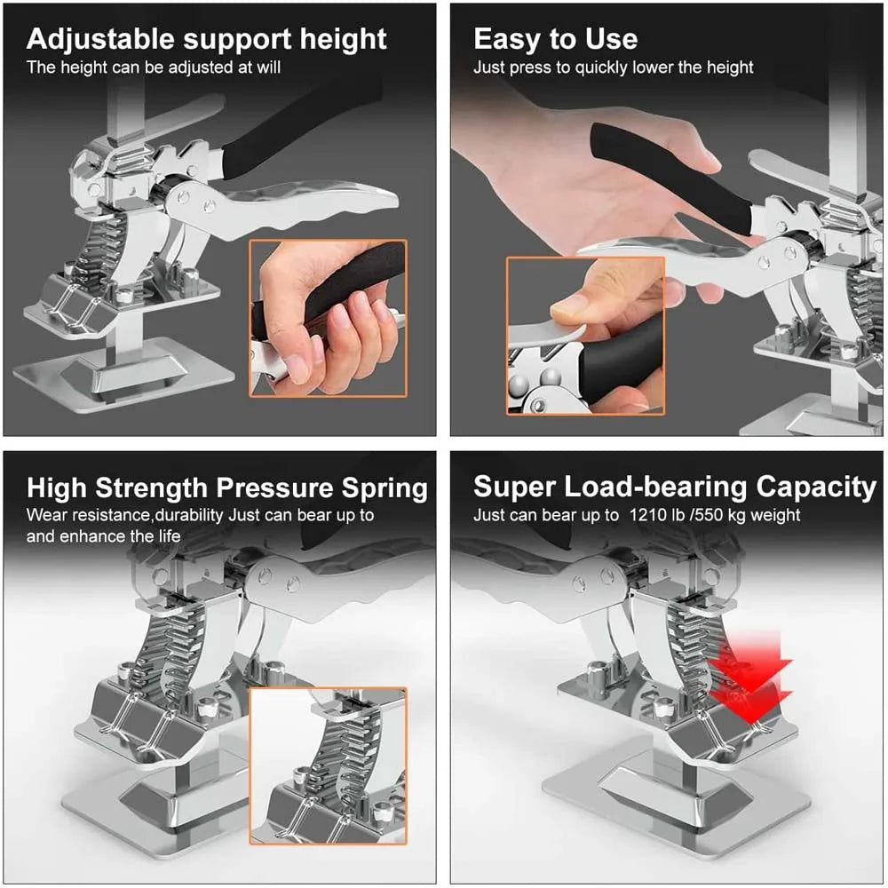 Labour-Saving Arm Jack – Door Panel & Drywall Board Lifter