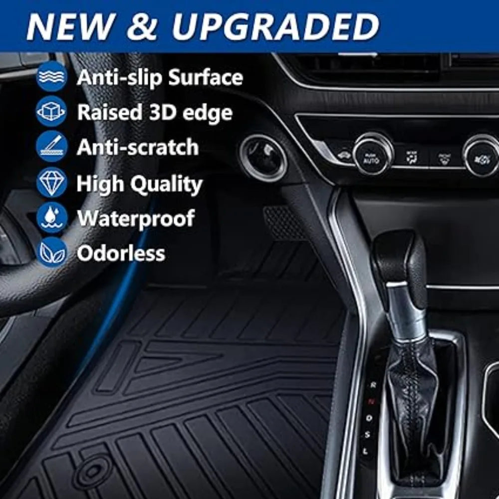Hyundai Tucson Floor Mats 2022–2025 – All-Weather Full Set