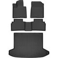 Hyundai Tucson Floor Mats 2022–2025 – All-Weather Full Set