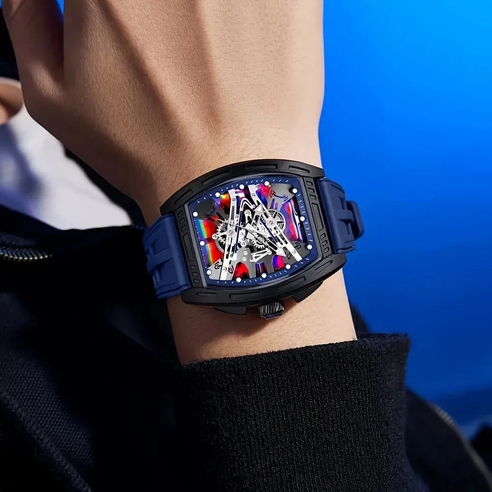 1/5Pcs Men's Elegant and Fashionable Watches, Ideal Gifts for Valentine's Day, Easter, Ramadan, and Christmas.