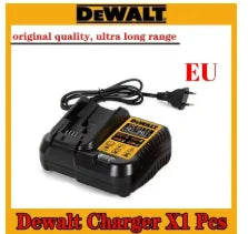 Original DEWALT 20V/60V Battery — DCB606 DCB609 DCB182 DCB205 DCB206 DCB209 | 18V 6Ah 9Ah
