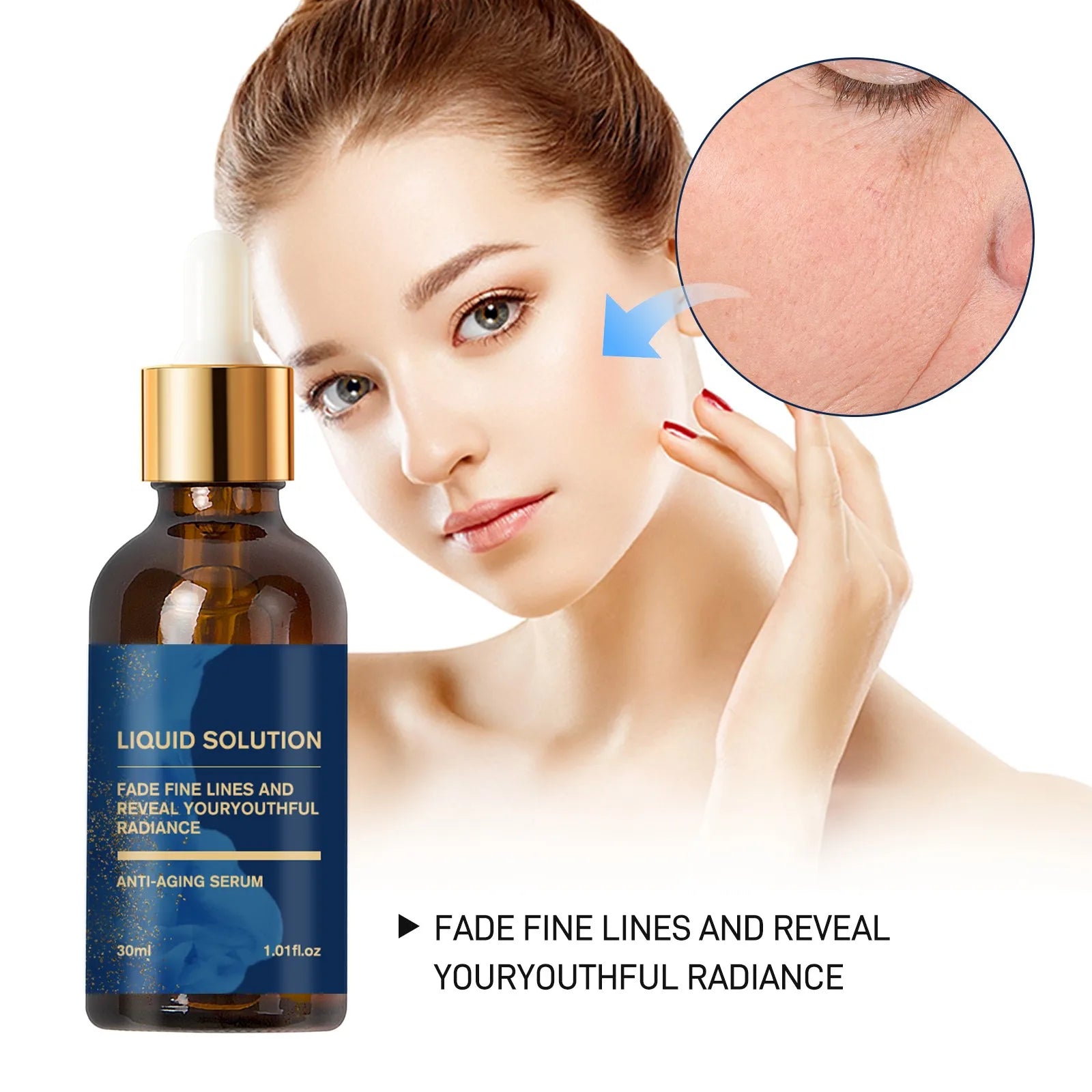 Magical Skin Rejuvenation Serum – Anti-Wrinkle, Firming & Lifting Korean Skincare