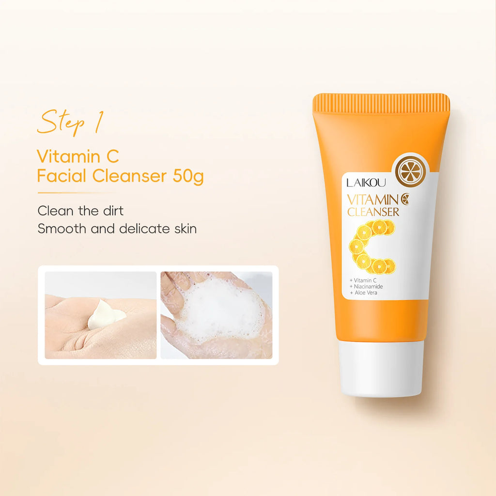 Vitamin C Brightening Skincare Set 5pcs