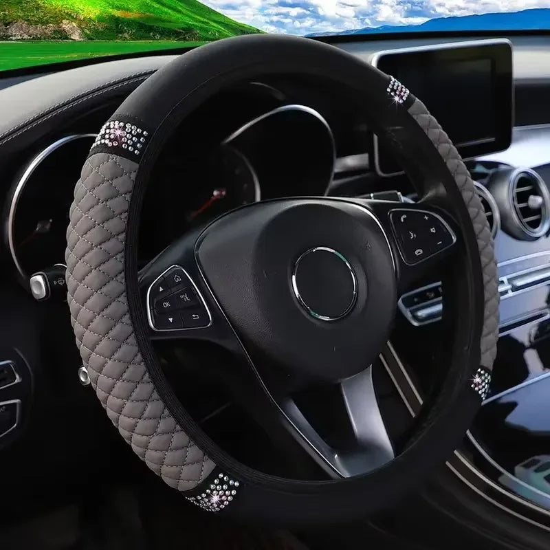 Universal Steering Wheel Cover 37-38cm – B & C Type Anti-Slip