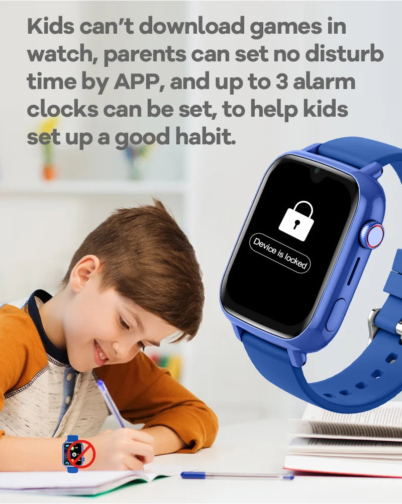 4G Kids GPS Smart Watch with Video Call & SOS
