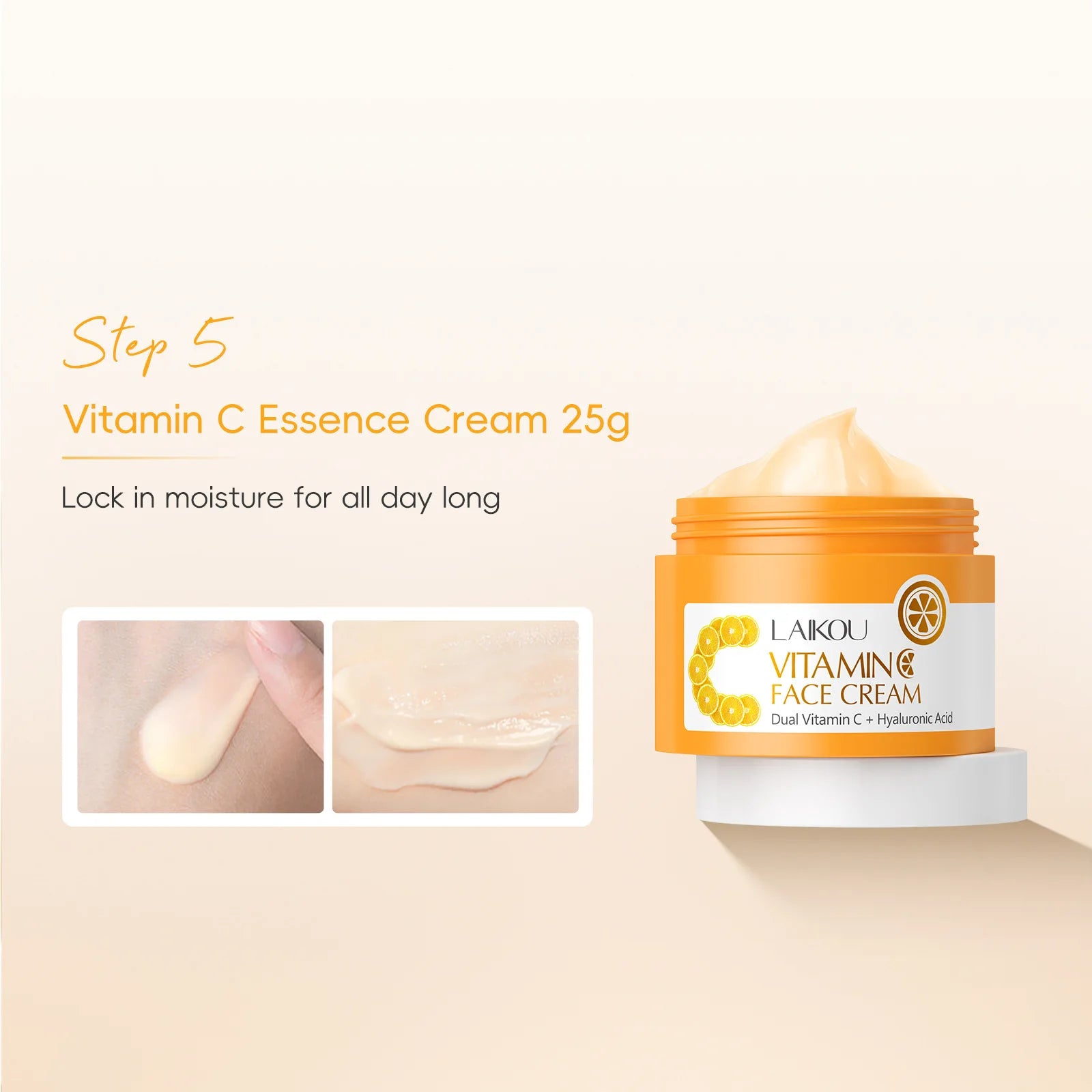 Vitamin C Brightening Skincare Set 5pcs