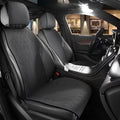 High Quality Suede Cover Universal High-end Car Seat Cover Breathable Seat Anti-slip Luxury Car Protection Thin Suede Seat Cover
