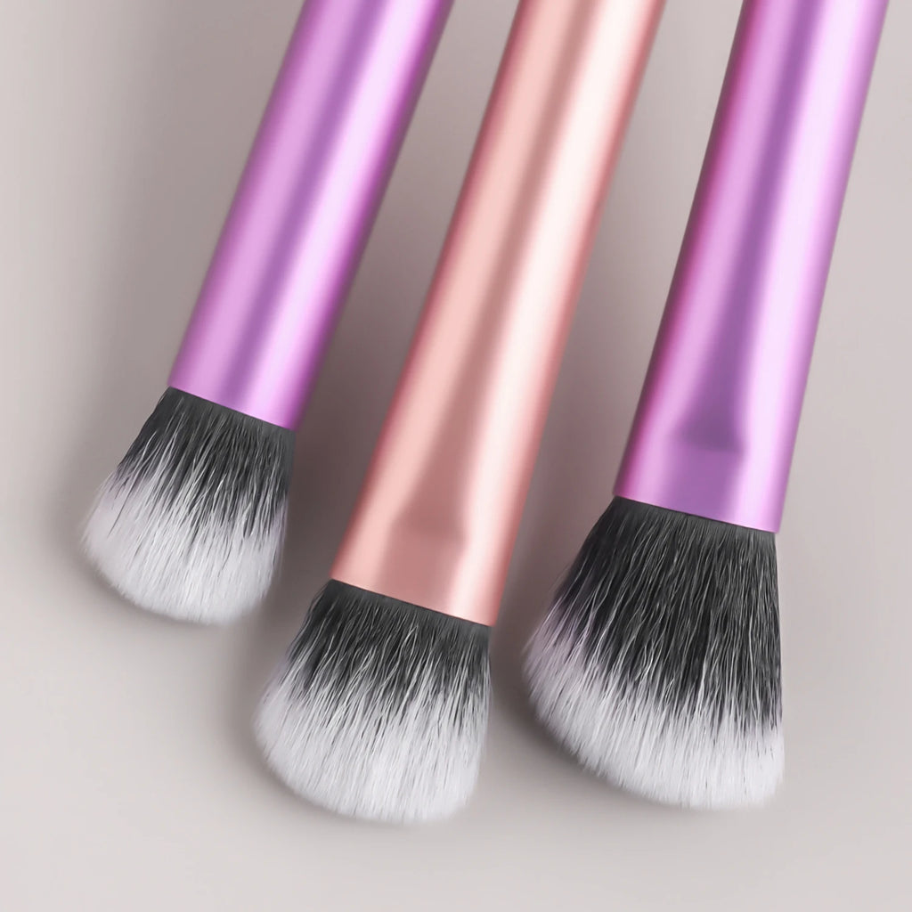 12pcs Professional Makeup Brush Set – Multifunctional Cosmetic Brushes