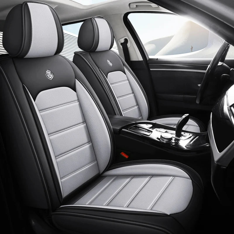 Universal Front Seat 2 Seat Car Seat Covers for SUVs And Sedans Durable Breathable And Easy to Clean Auto Seat Protector