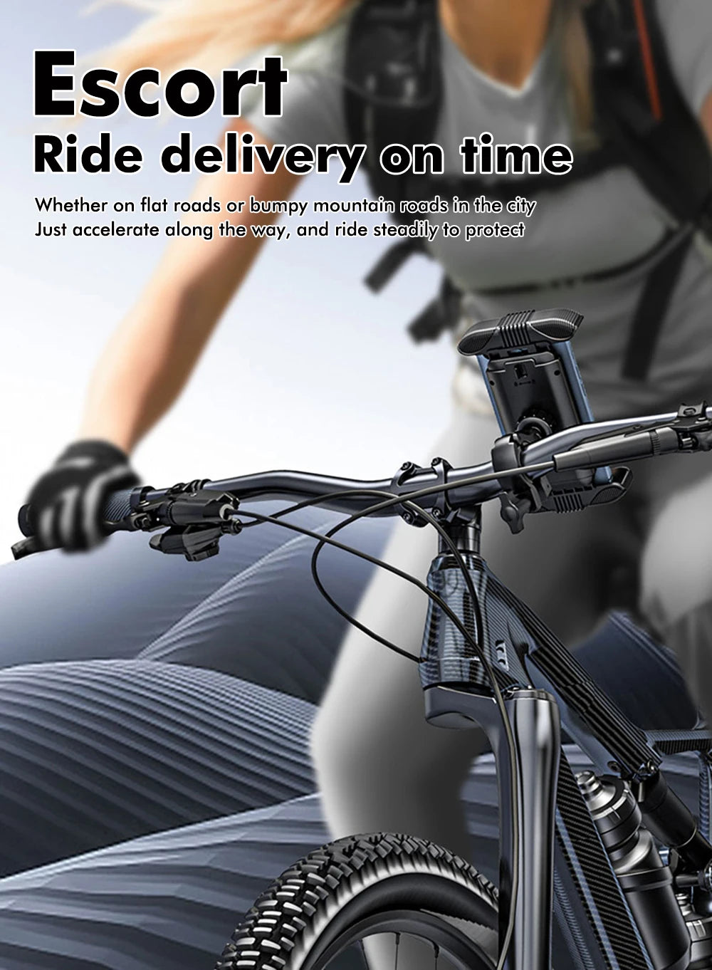 Bike Phone Holder Motorcycle Rearview Mirror Phone Mount Stand Bike Scooter Handlebar Cradle Clip Outdoor Navigation Universal