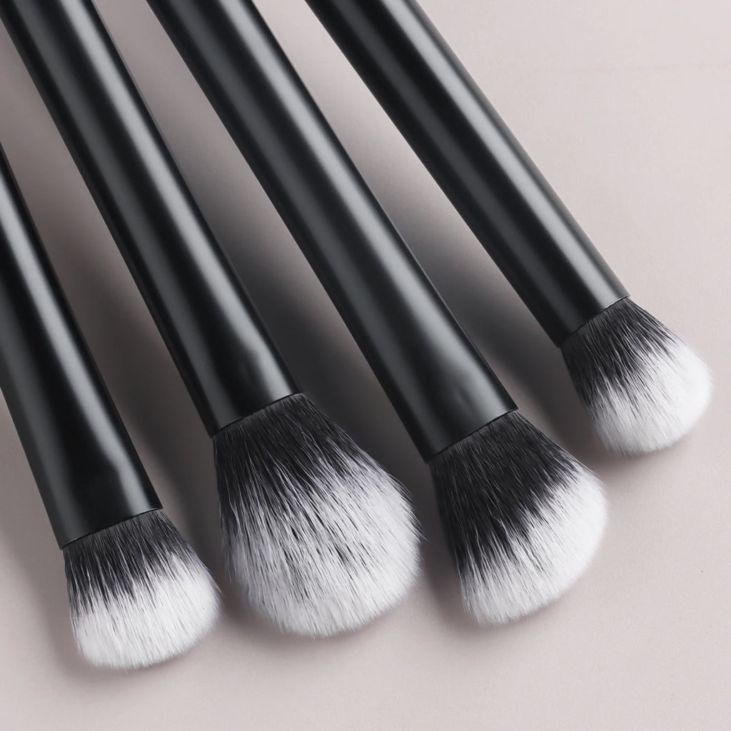 12pcs Professional Makeup Brush Set – Multifunctional Cosmetic Brushes
