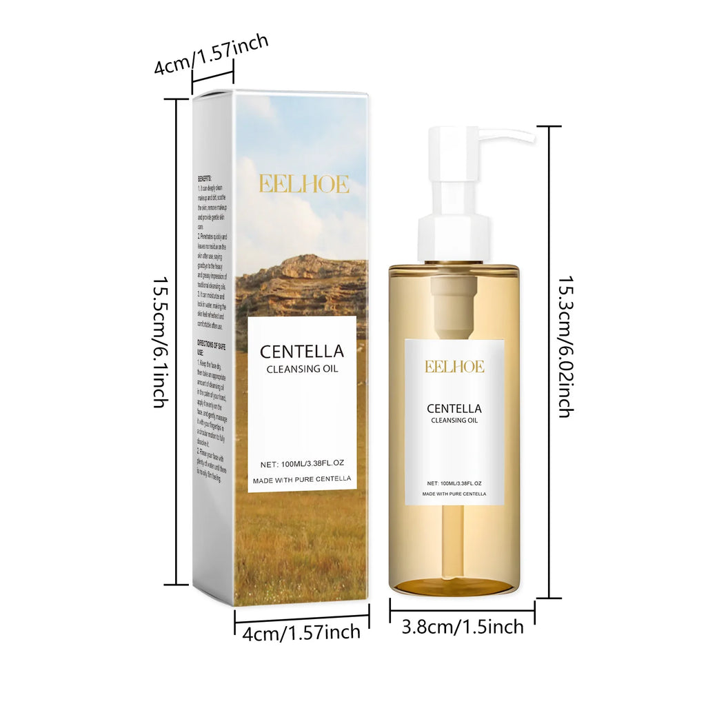 Centella Asiatica Skincare Set: Gentle Cleansing, Moisturizing & Brightening for Long-Lasting Hydrated, Smooth Skin