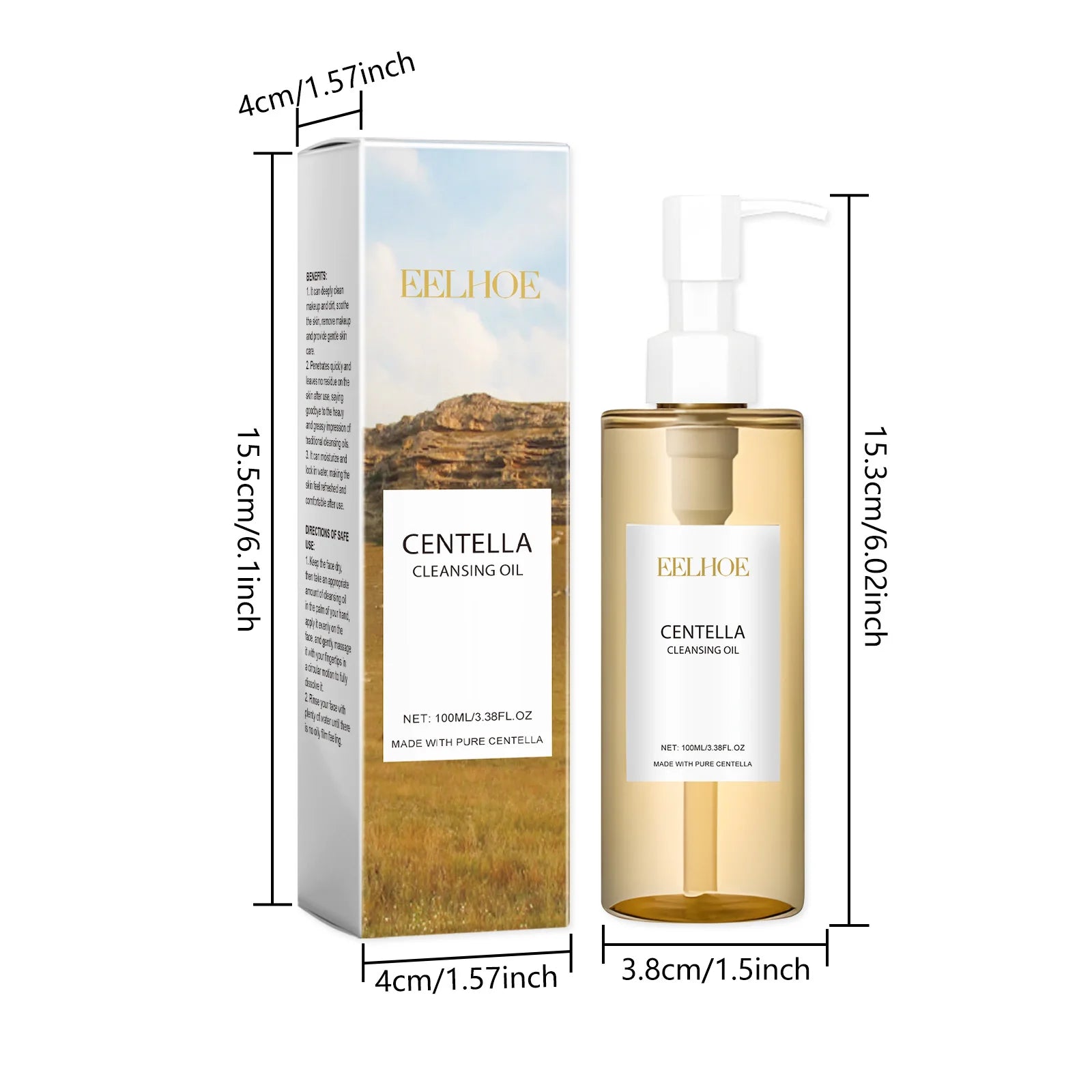 Centella Asiatica Skincare Set: Gentle Cleansing, Moisturizing & Brightening for Long-Lasting Hydrated, Smooth Skin