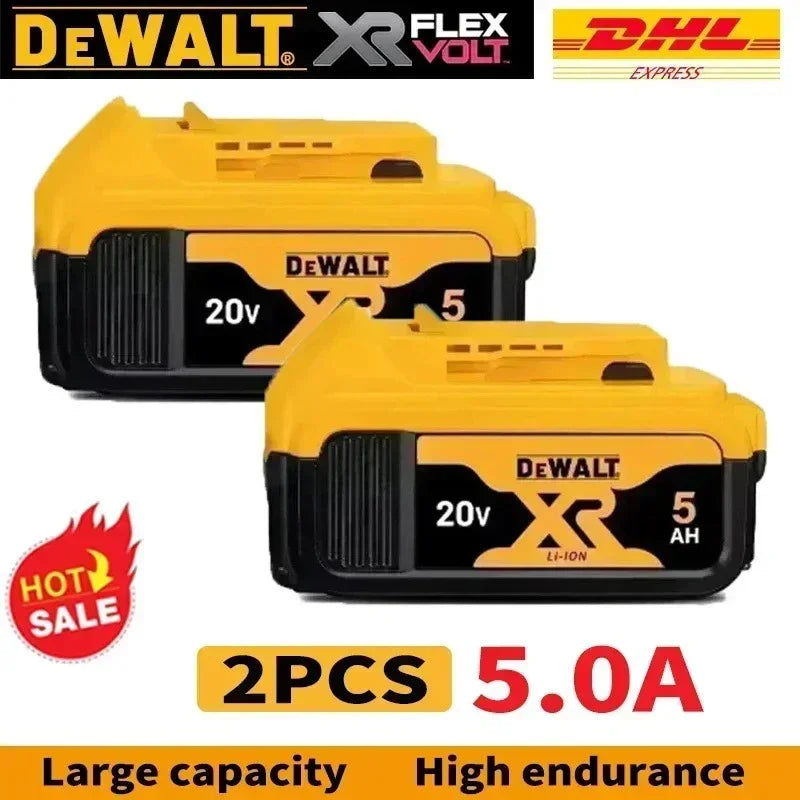 Original DEWALT 20V/60V Battery — DCB606 DCB609 DCB182 DCB205 DCB206 DCB209 | 18V 6Ah 9Ah