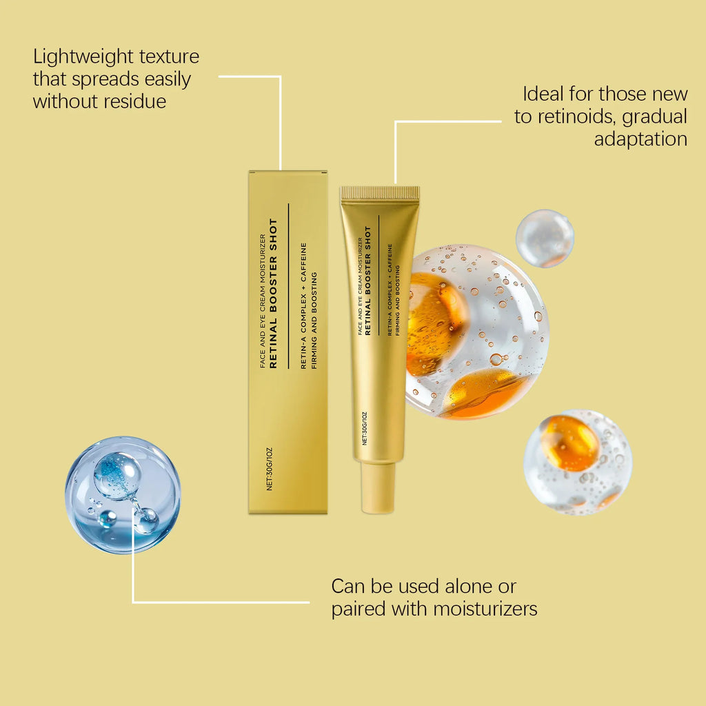 Retinol & Caffeine Firming Cream 30g