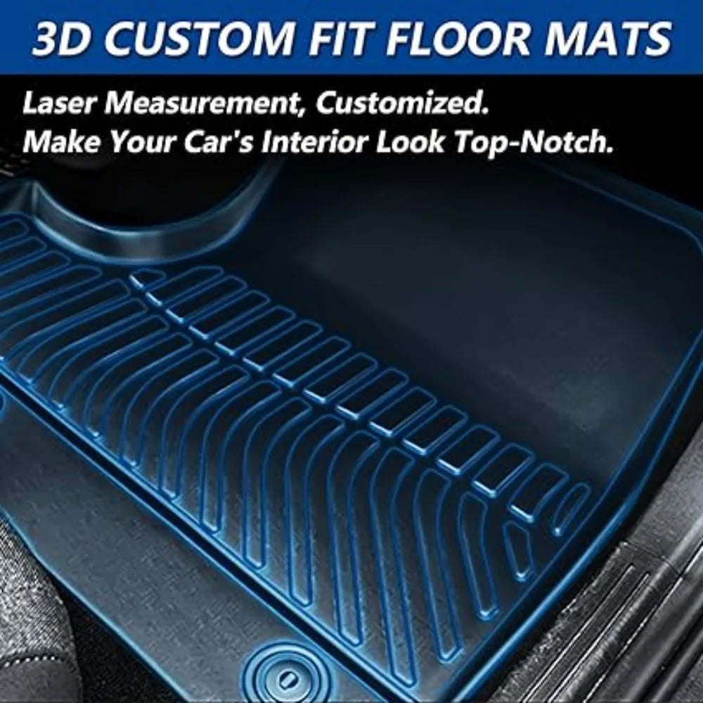 Hyundai Tucson Floor Mats 2022–2025 – All-Weather Full Set