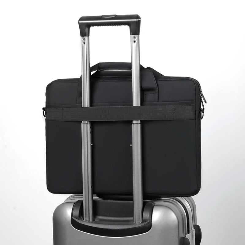 Laptop Tote Bag – Business Briefcase with Adjustable Shoulder Strap