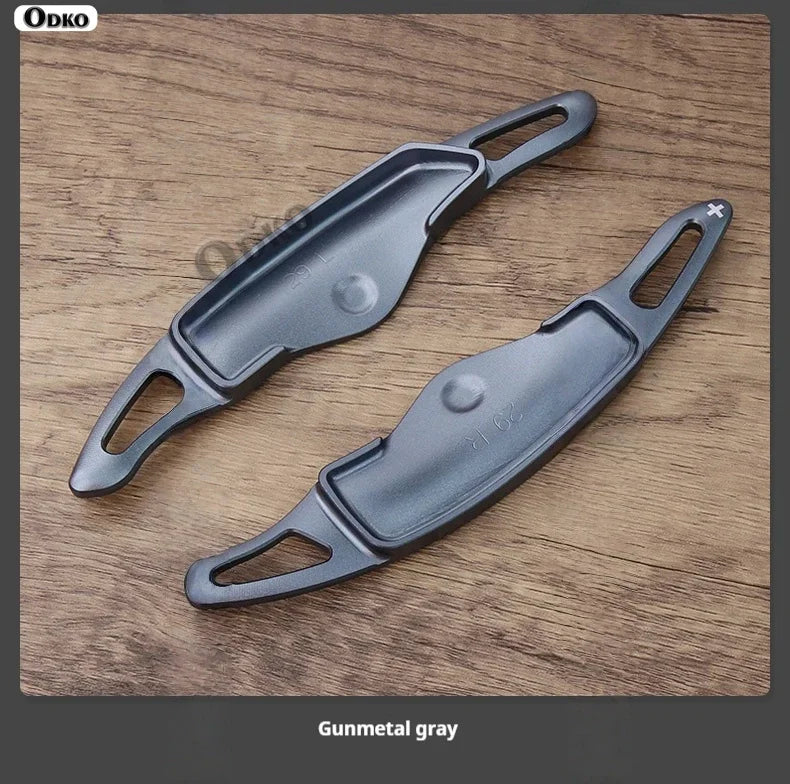 For Hyundai Lafesta 2023-2024 model Car Accessories  Aluminum Alloy Car Steering Wheel Gear Shifters Paddle Shift Extension