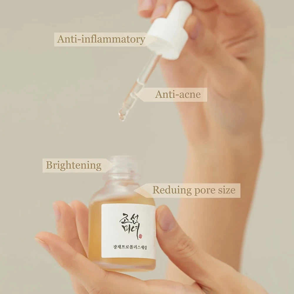 Korean Skin Care 5 Essence – Eye Cream, Brightening & Anti-Ageing Serum