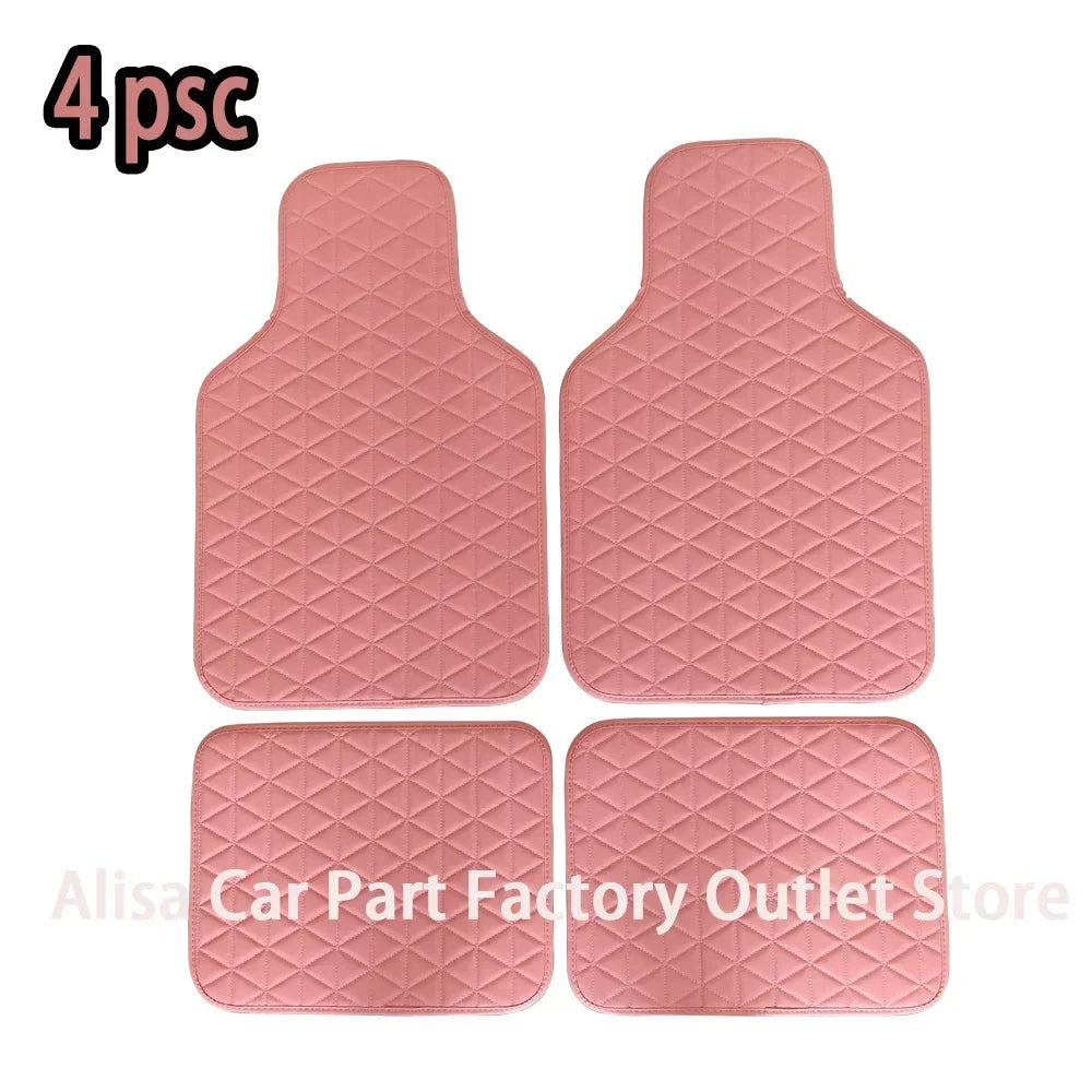 Alfombrillas universales para coche 4 piezas – Varios colores