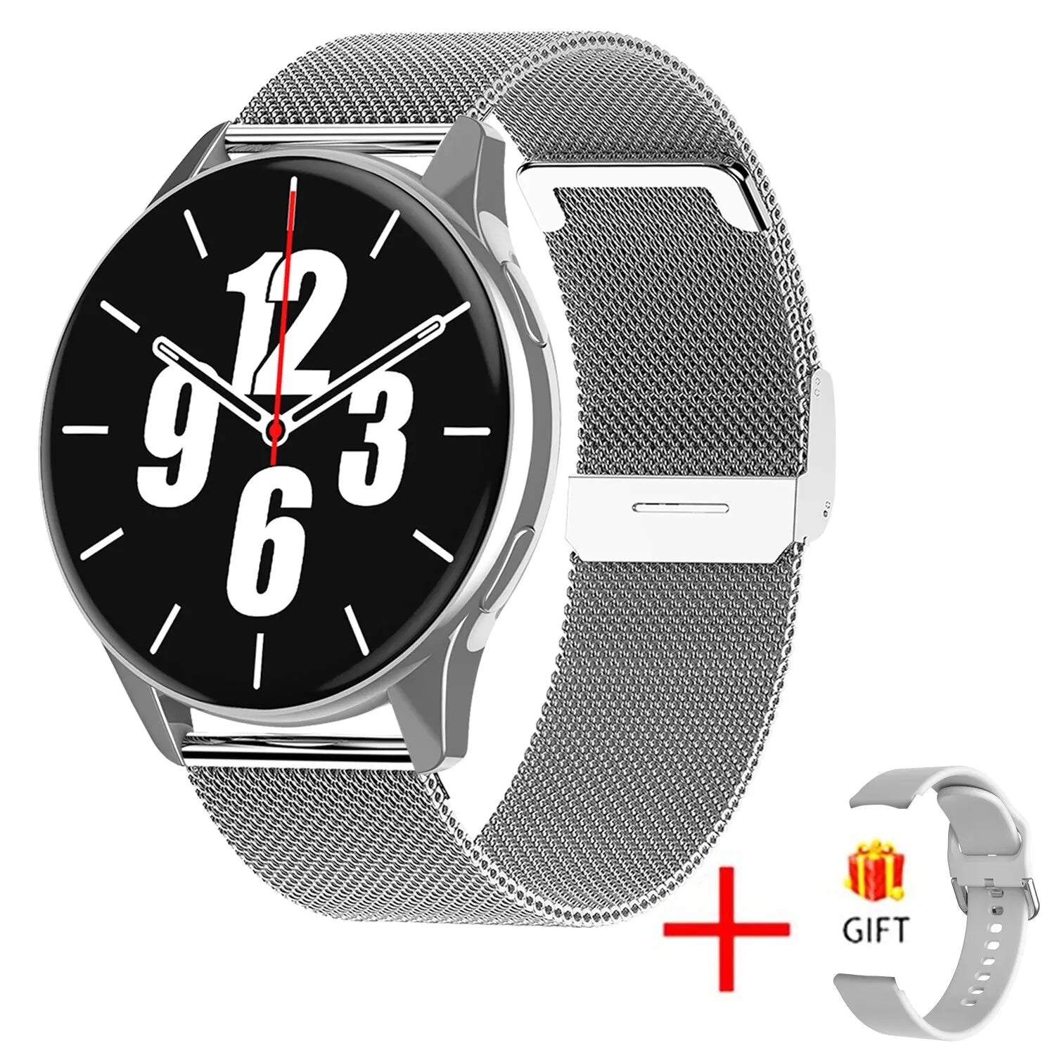 LIGE New Smart Watch 2025 Wireless Charging Smartwatch – Bluetooth Calls, Custom Watch Face, Fitness Bracelet