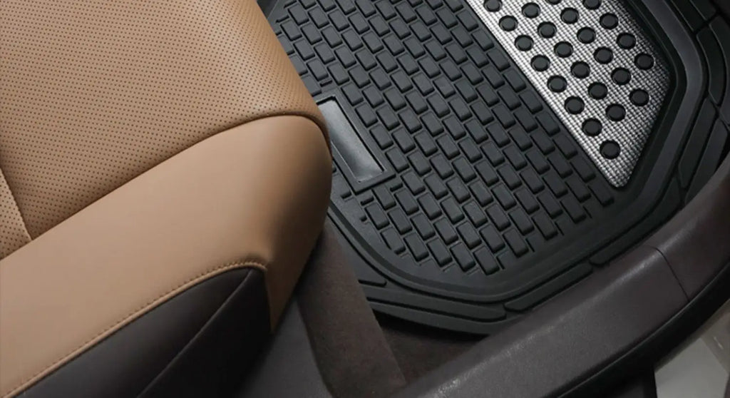 Alfombrillas de goma universales para coche para todas las estaciones Alfombrillas impermeables Alfombrillas protectoras para el interior de vehículos para automóviles