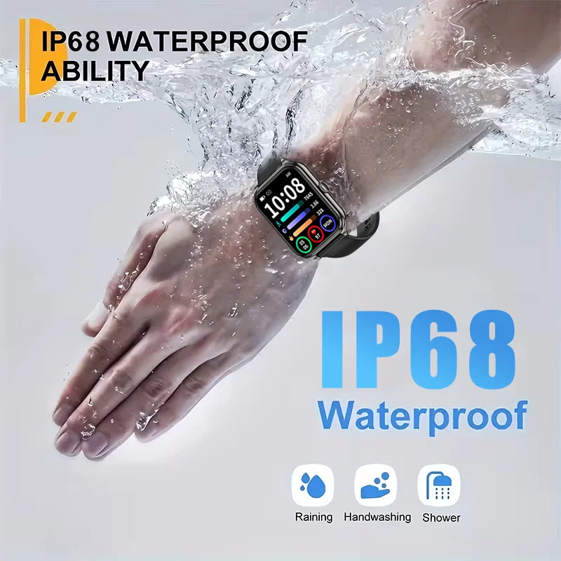 1.93-Inch Ultra-Thin AMOLED Smartwatch with Wireless Calling