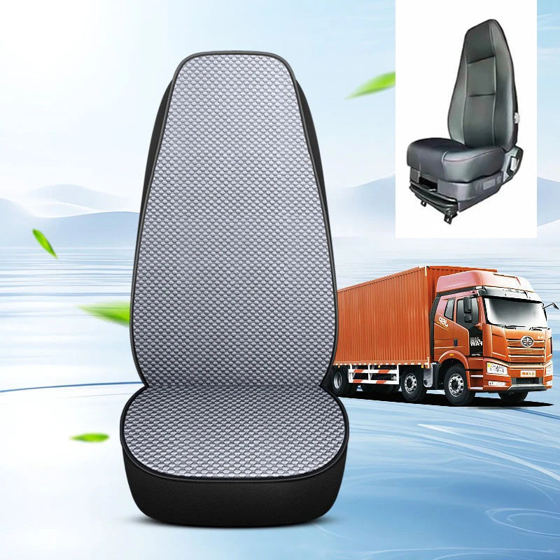 Truck Lorry BusTrucks Seat Cushion Cover for KAMAZ SCANIA IVECO ISUZU MAN Renault DAF Hino TATRA SANY Summer Cool Brethable