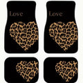 Alfombrillas Personalizadas para Coche 4 piezas – Universal SUV/Camioneta/Coche