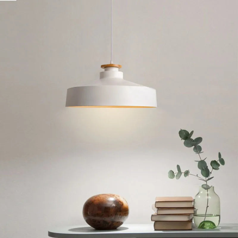 Nordic Industrial Chandelier – Retro Single Head Restaurant & Café Lamp