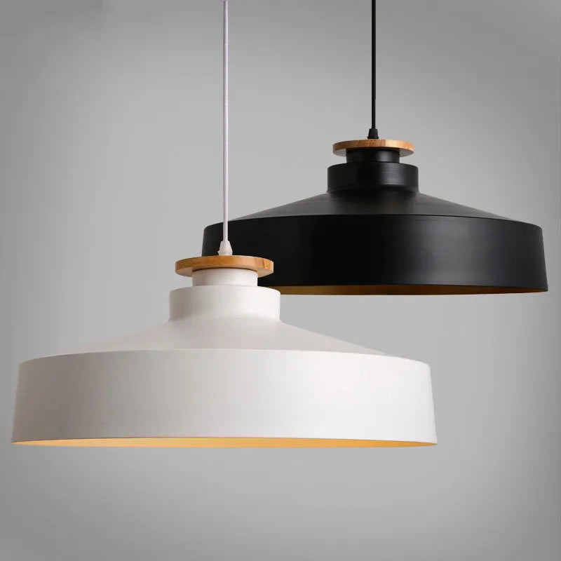 Nordic Industrial Chandelier – Retro Single Head Restaurant & Café Lamp