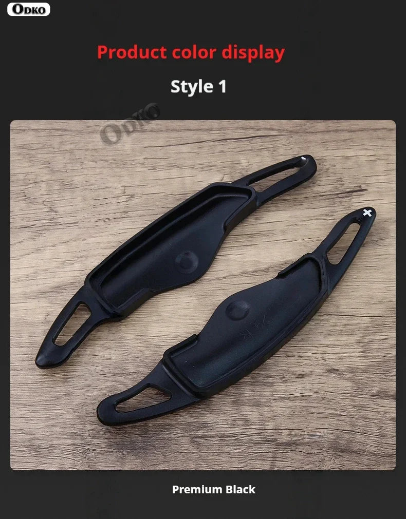 For Hyundai Lafesta 2023-2024 model Car Accessories  Aluminum Alloy Car Steering Wheel Gear Shifters Paddle Shift Extension
