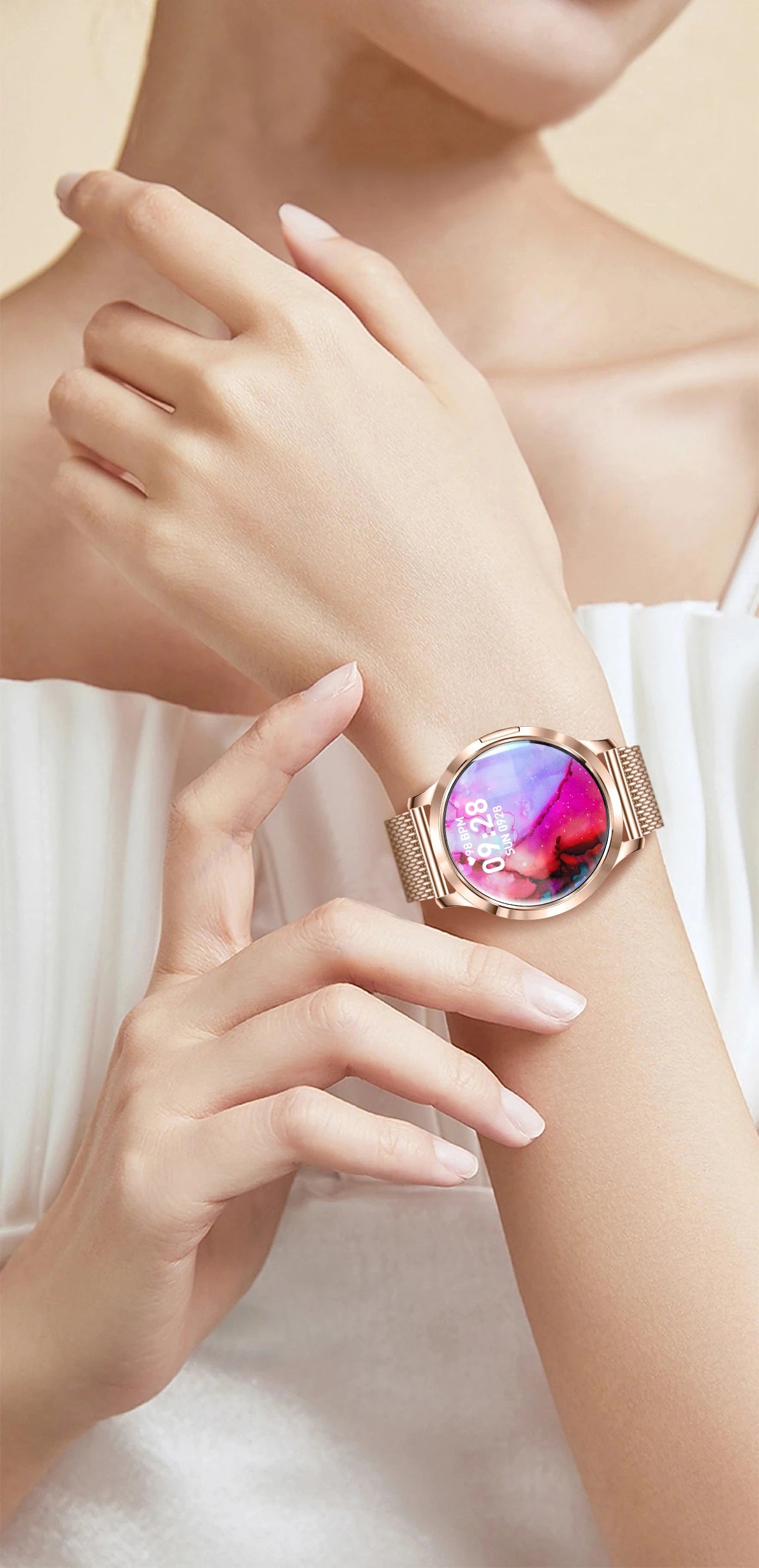 1.32-Inch AMOLED Smartwatch with 100+ Sports Modes & Bluetooth Calling