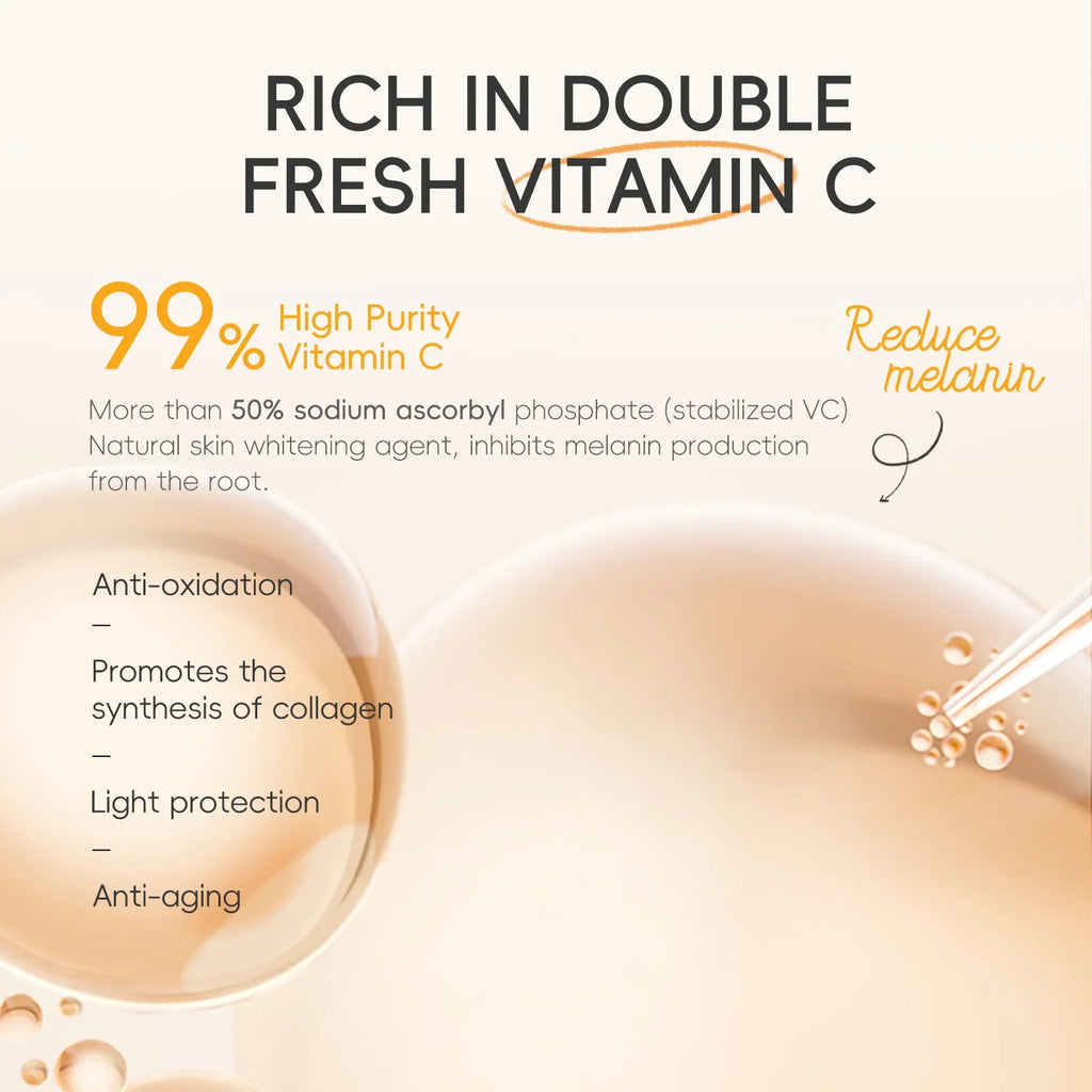 Vitamin C Brightening Skincare Set 5pcs