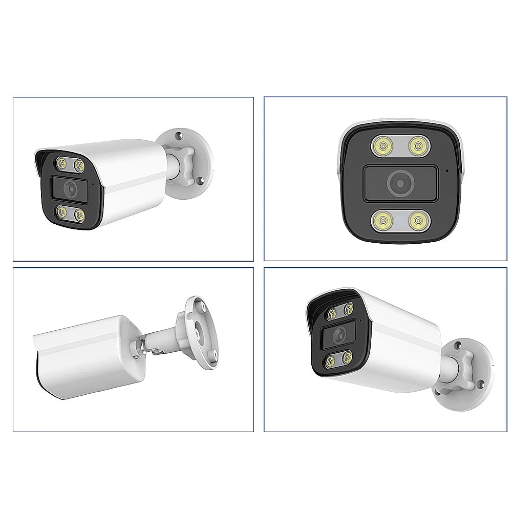 AHD 5MP CCTV Security Camera, Outdoor Weatherproof Bullet with Night Vision
