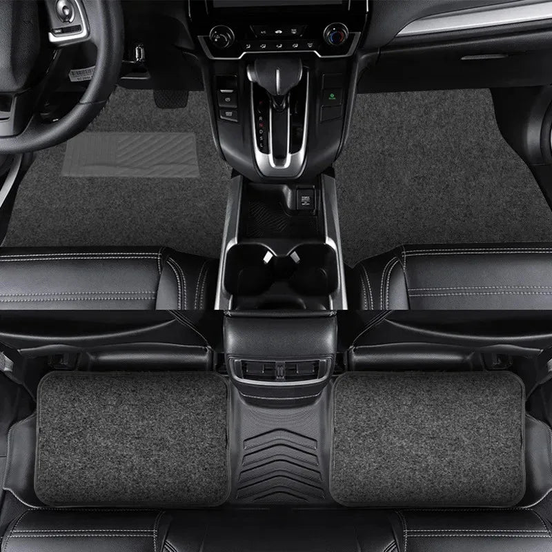 Universal Carpet Car Floor Mats – SUV/Sedan/Van