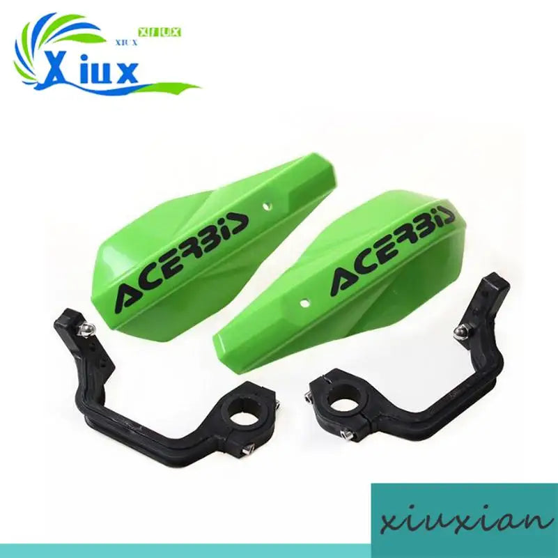 Universal Plastic Windshield Handguard 22mm — Off Road & Electric Bike