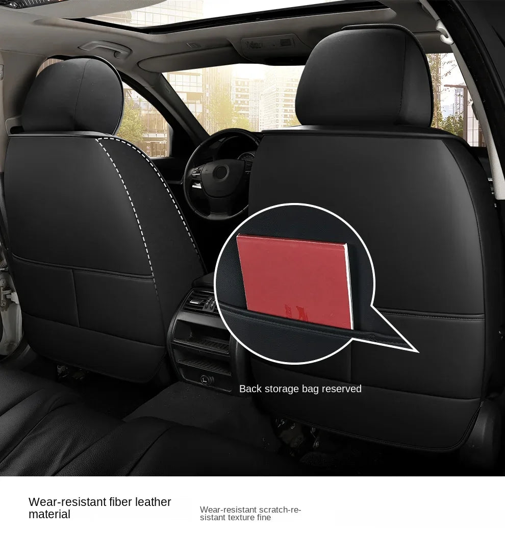 Universal Style Full Coverage Car Seat Cover for AUDI Q5 Q2 Q3 Q6 Q7 Q8 S1 S4 S5 S6 SQ5 RS3 RS4 RS5 RS6 TT Car Accessories