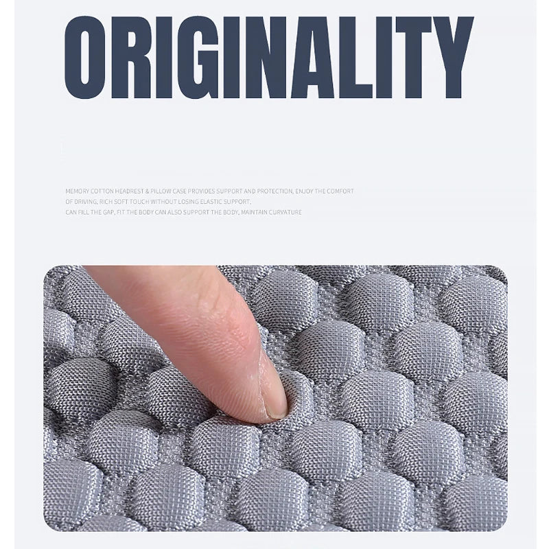 Truck Lorry BusTrucks Seat Cushion Cover for KAMAZ SCANIA IVECO ISUZU MAN Renault DAF Hino TATRA SANY Summer Cool Brethable