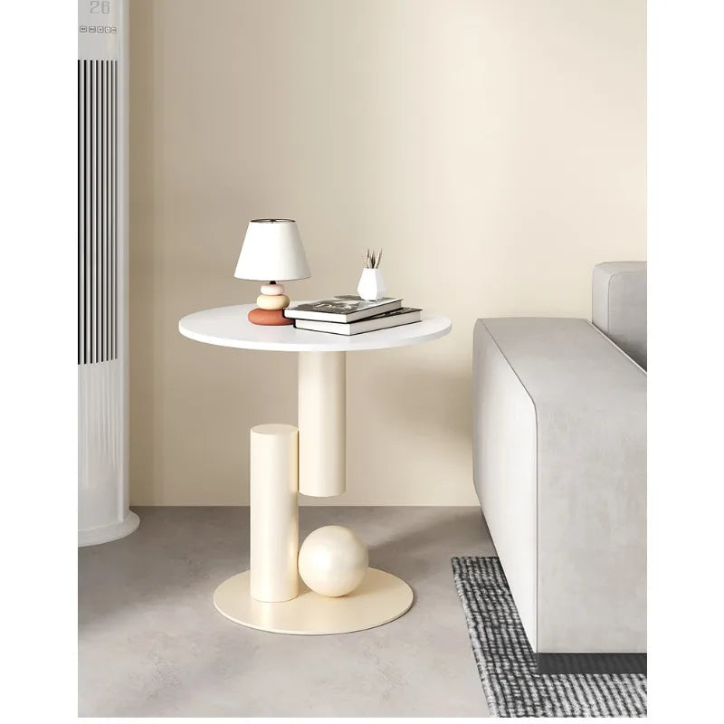 Light Luxury Sofa Side Table – Modern Living Room Coffee Table