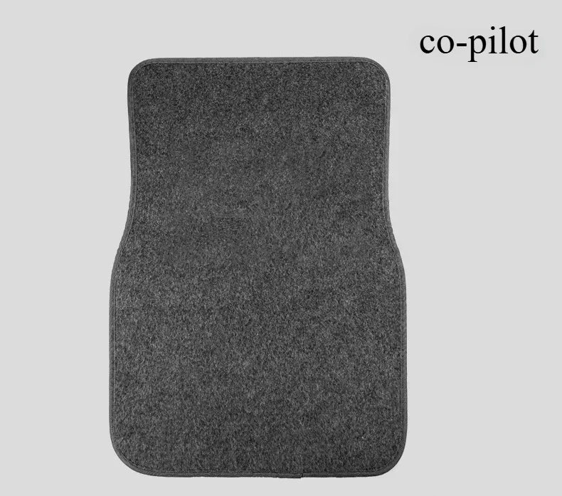 Universal Carpet Car Floor Mats – SUV/Sedan/Van