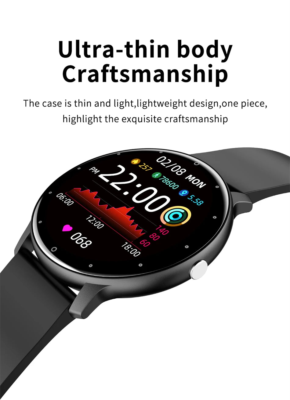 LIGE Smartwatch for Women & Men – Bluetooth Calls and Fitness Tracking