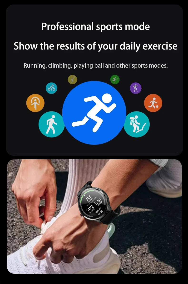 Original H99 Smart Watch Android Watches 1.95inch Amoled Screen Men's Smartwatch With 8MP Rotating Camera GPS WIFI Sim Card Slot