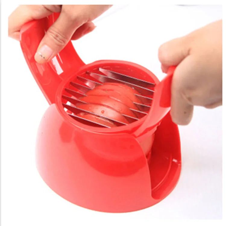 Tomato Slicer & Peeler Set – Stainless Steel Kitchen Tool