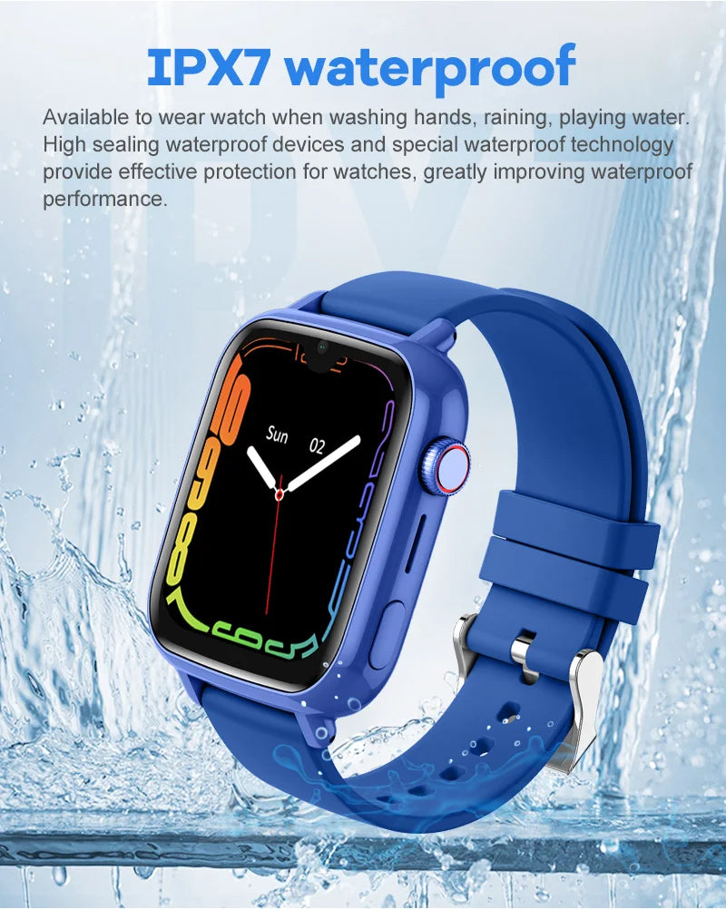 4G Kids GPS Smart Watch with Video Call & SOS